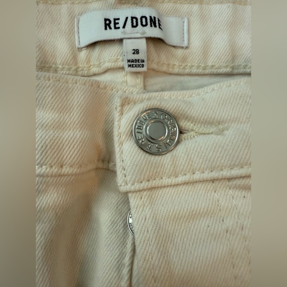 RE/DONE 90s High-Rise Ankle Crop Jeans - Picture 3 of 5